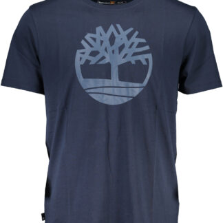 TIMBERLAND MEN'S SHORT SLEEVE T-SHIRT BLUE