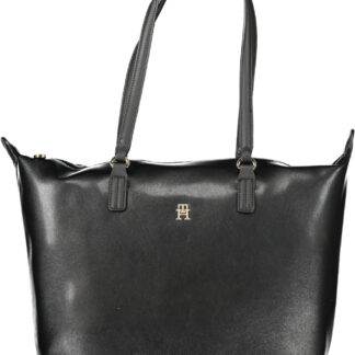 TOMMY HILFIGER BLACK WOMEN'S BAG