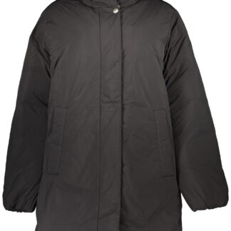 TOMMY HILFIGER BLACK WOMEN'S JACKET