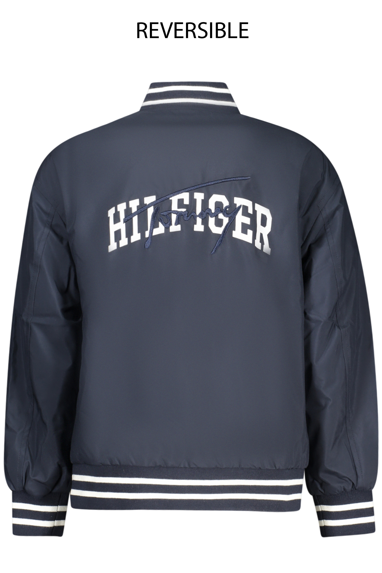TOMMY HILFIGER KIDS' BLUE JACKET - Afbeelding 2