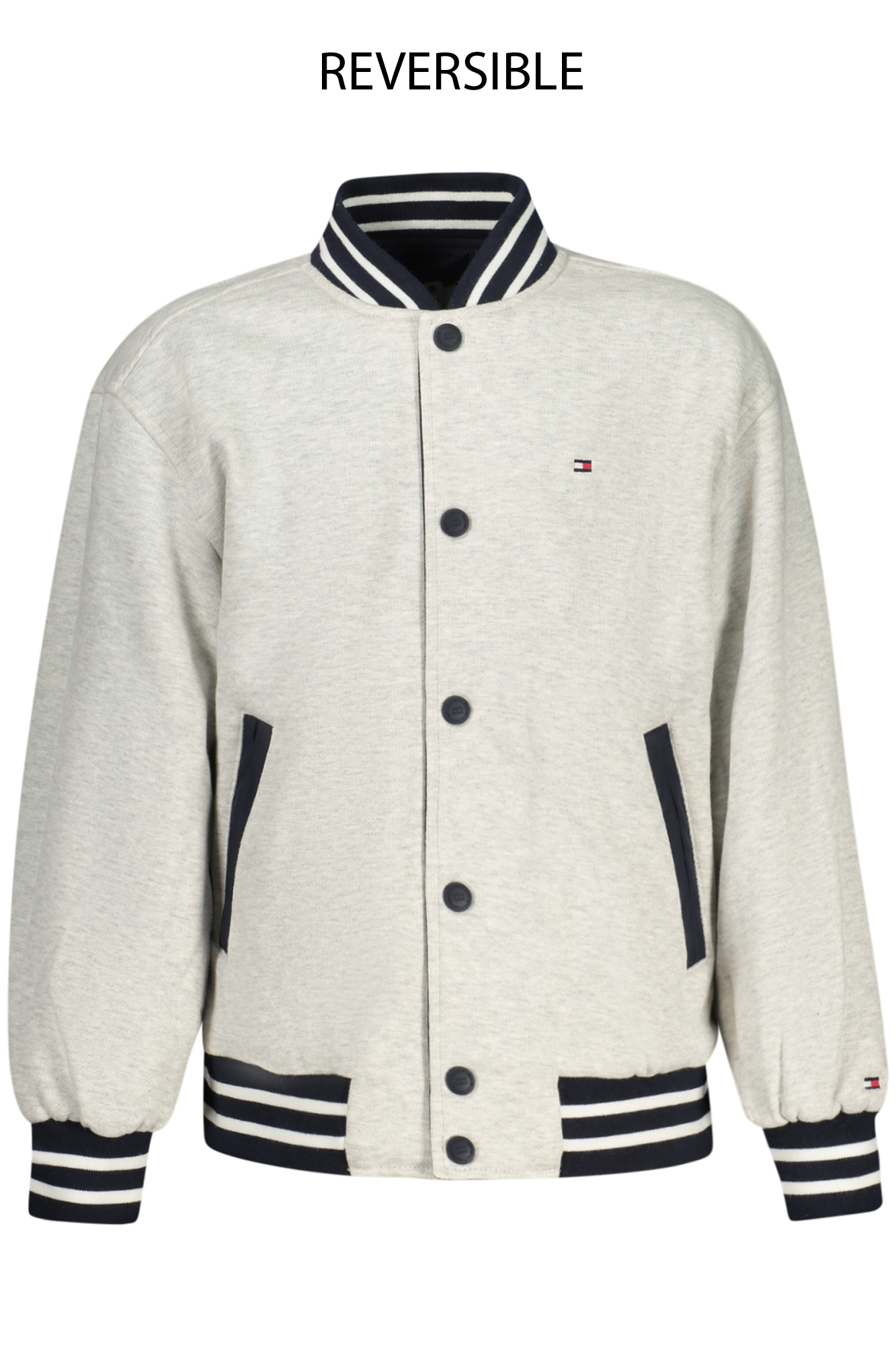 TOMMY HILFIGER KIDS' BLUE JACKET - Afbeelding 3
