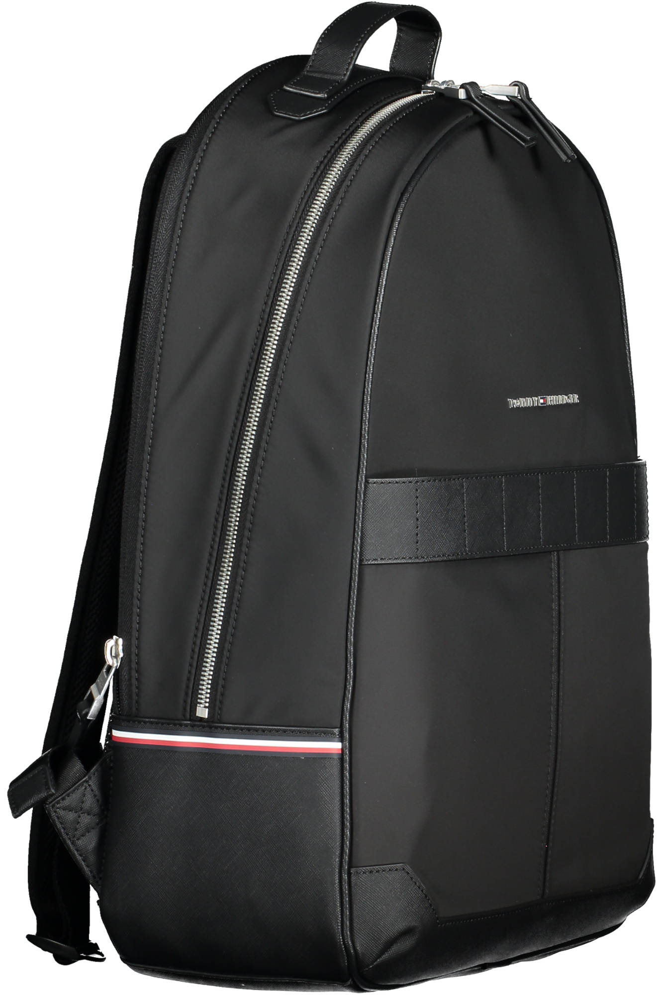 TOMMY HILFIGER MAN BLACK BACKPACK - Afbeelding 3