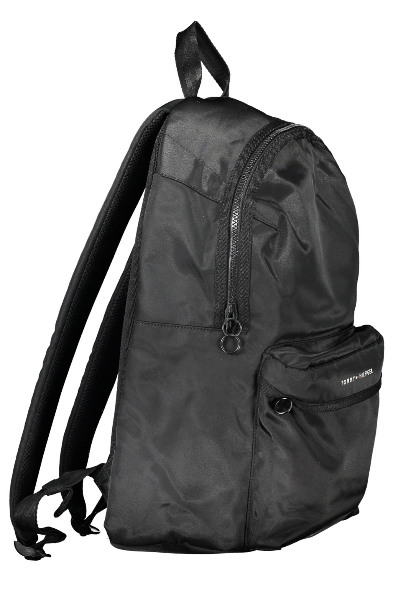 TOMMY HILFIGER MAN BLACK BACKPACK - Afbeelding 3