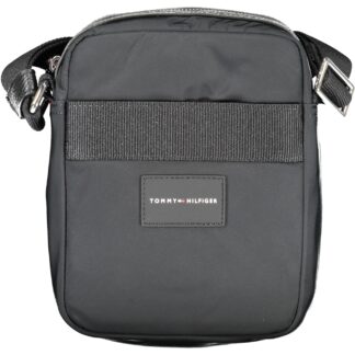 TOMMY HILFIGER MEN'S BLACK SHOULDER BAG