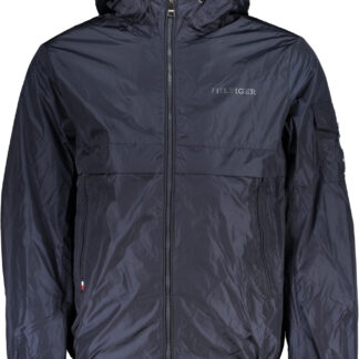 TOMMY HILFIGER MEN'S BLUE SPORTS JACKET