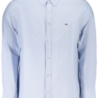 TOMMY HILFIGER MEN'S LONG-SLEEVED SHIRT