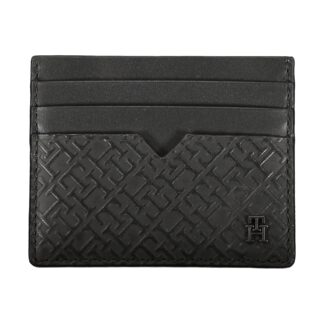 TOMMY HILFIGER MEN'S WALLET BLACK