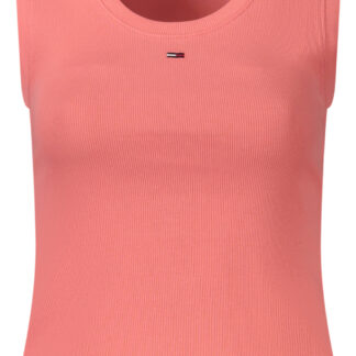 TOMMY HILFIGER WOMEN'S PINK TANK TOP