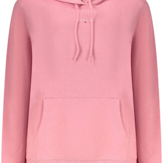 TOMMY HILFIGER WOMEN'S PINK ZIP-UP SWEATSHIRT
