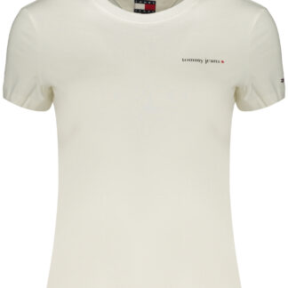 TOMMY HILFIGER WOMEN'S SHORT-SLEEVE T-SHIRT WHITE