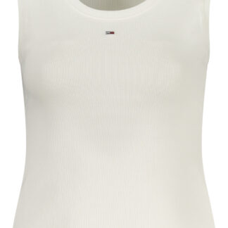 TOMMY HILFIGER WOMEN'S TANK TOP WHITE