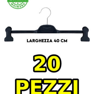 TROUSERS HANGERS FOR MEN BLACK