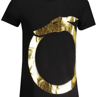 TRUSSARDI MEN'S SHORT SLEEVE T-SHIRT BLACK