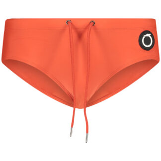 TRUSSARDI SWIMSUIT RED MEN'S BOTTOM