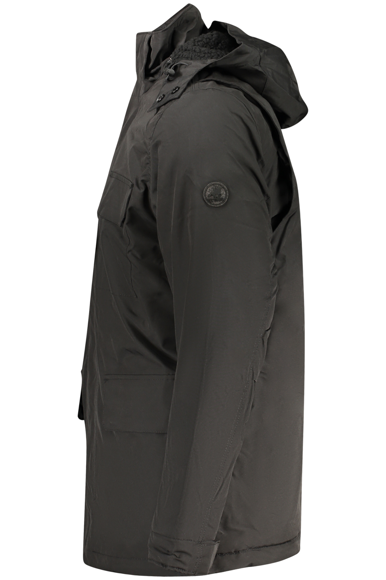 US GRAND BLACK MEN'S JACKET - Afbeelding 3