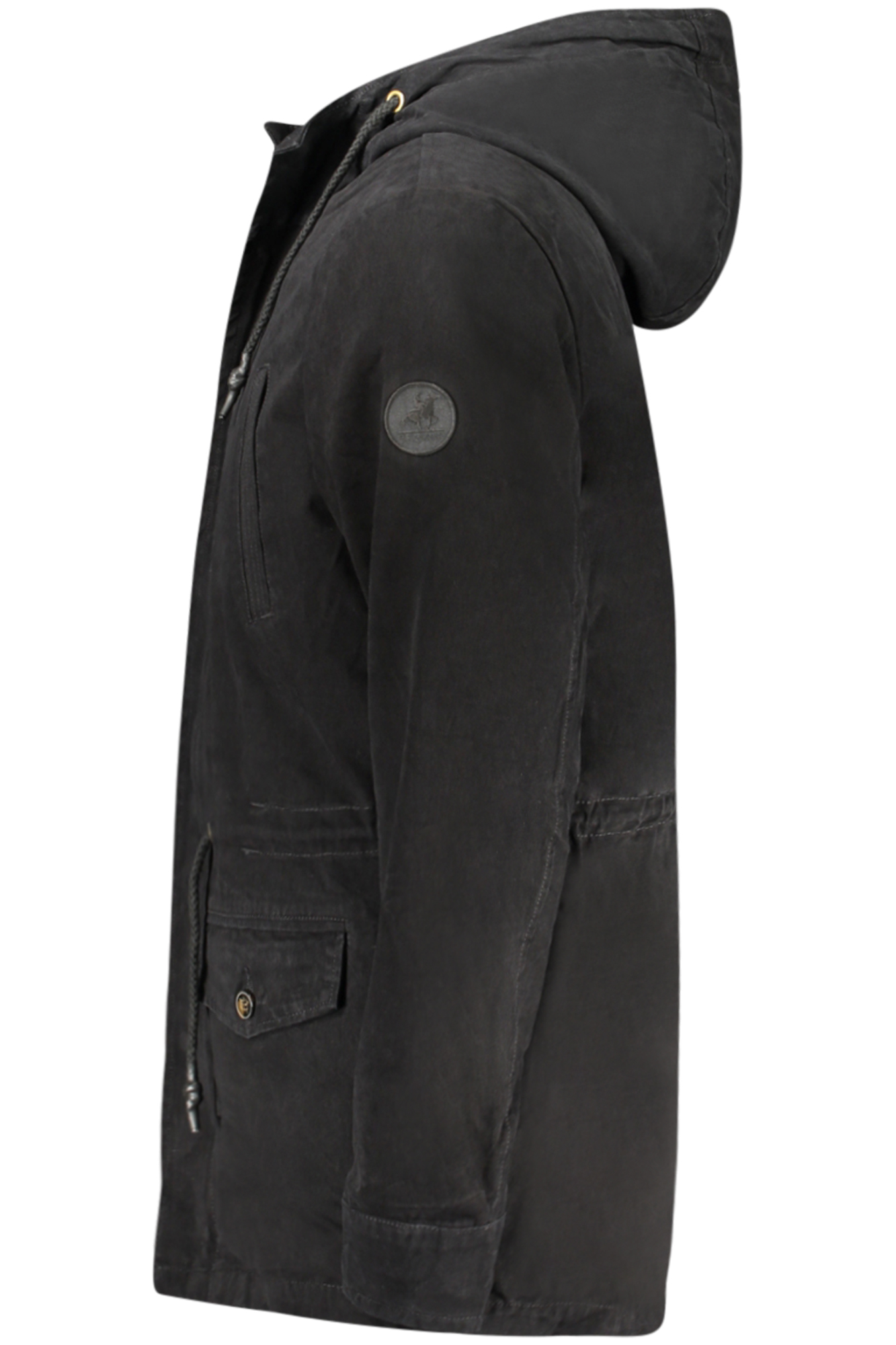 US GRAND BLACK MEN'S JACKET - Afbeelding 3