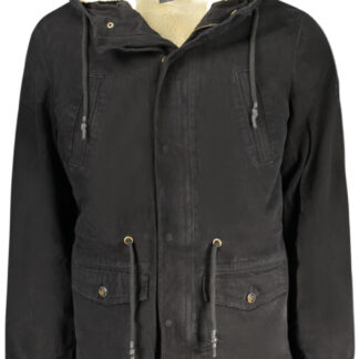 US GRAND BLACK MEN'S JACKET
