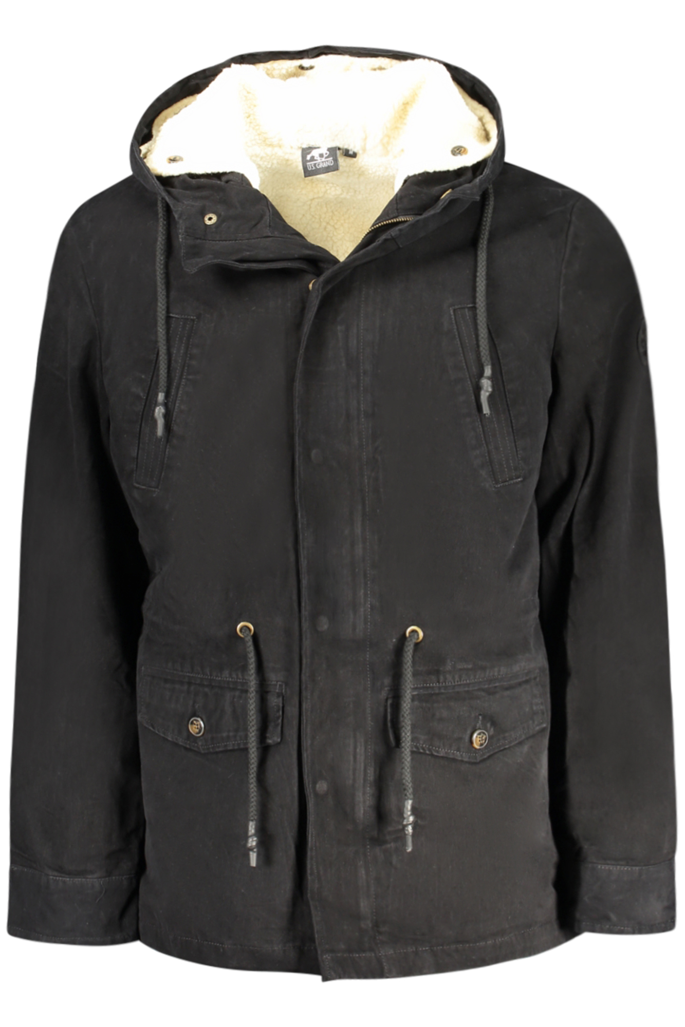 US GRAND BLACK MEN'S JACKET