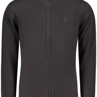 US GRAND CARDIGAN MEN'S BLACK