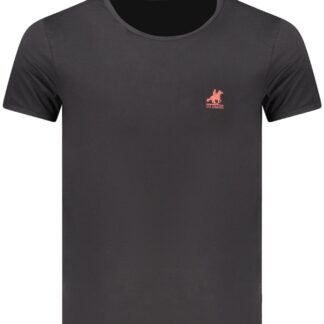 US GRAND MEN'S BLACK SHORT-SLEEVE T-SHIRT