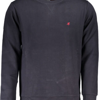 US GRAND MEN'S BLUE ZIP-UP SWEATSHIRT