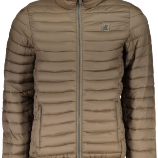 US GRAND MEN'S BROWN JACKET