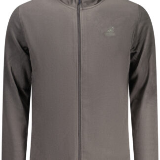US GRAND MEN'S GRAY ZIP-UP SWEATSHIRT