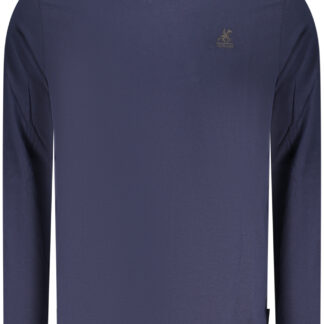 US GRAND MEN'S LONG-SLEEVED BLACK T-SHIRT