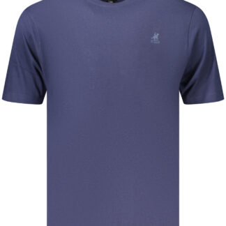 US GRAND MEN'S SHORT-SLEEVE T-SHIRT BLUE