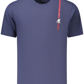 US GRAND MEN'S SHORT-SLEEVE T-SHIRT BLUE