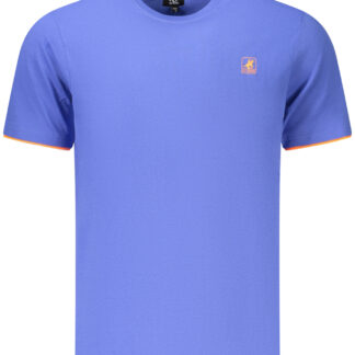 US GRAND MEN'S SHORT-SLEEVE T-SHIRT BLUE