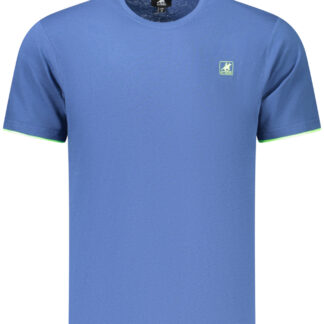 US GRAND MEN'S SHORT-SLEEVE T-SHIRT BLUE