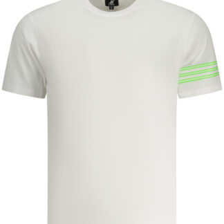 US GRAND MEN'S SHORT-SLEEVE T-SHIRT WHITE
