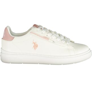 US POLO ASSN. WOMEN'S SPORTS FOOTWEAR WHITE