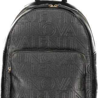 VALENTINO BAGS WOMEN'S BLACK BACKPACK
