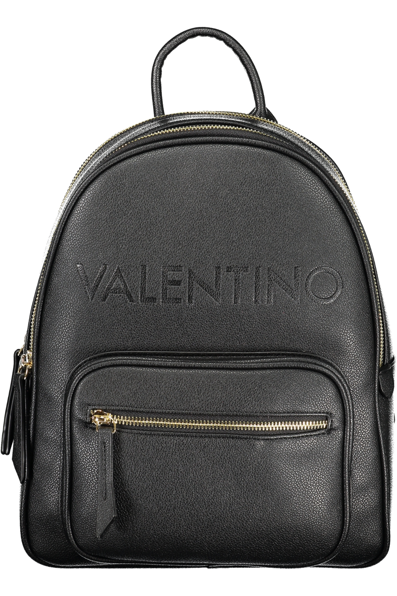 VALENTINO BAGS WOMEN'S BLACK BACKPACK