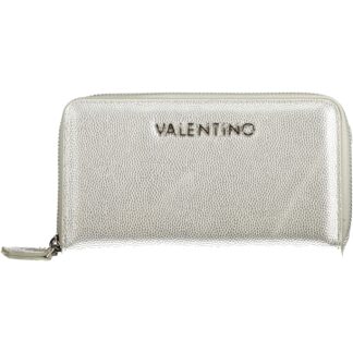VALENTINO BAGS WOMEN'S SILVER WALLET