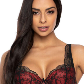 Verstevigde beha model 204175 Mat