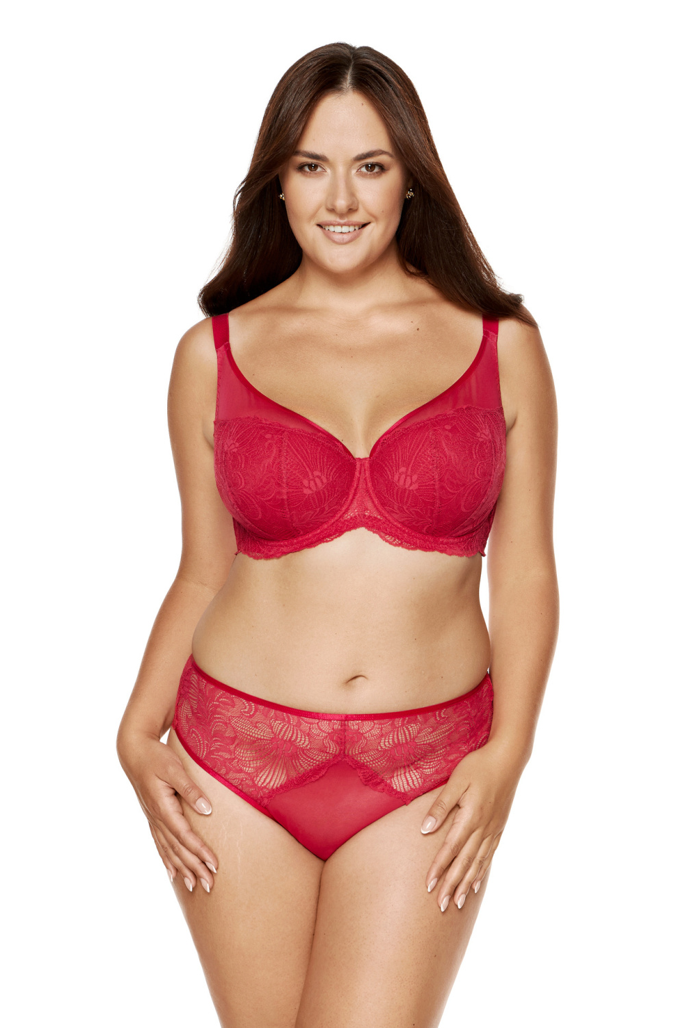 Verstevigde beha model 206639 Gorteks - Afbeelding 2