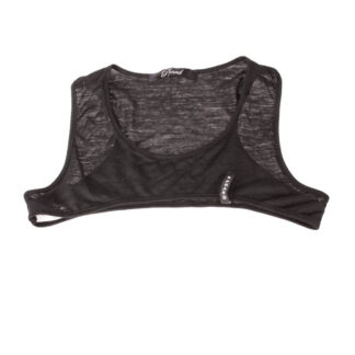 WOMEN'S BLACK BLAZER TOP