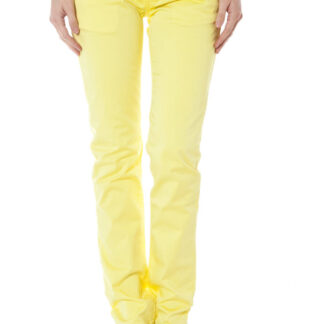 ZUELEMENTS YELLOW WOMAN TROUSERS