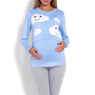 Zwangerschaps pyjama model 122955 PeeKaBoo