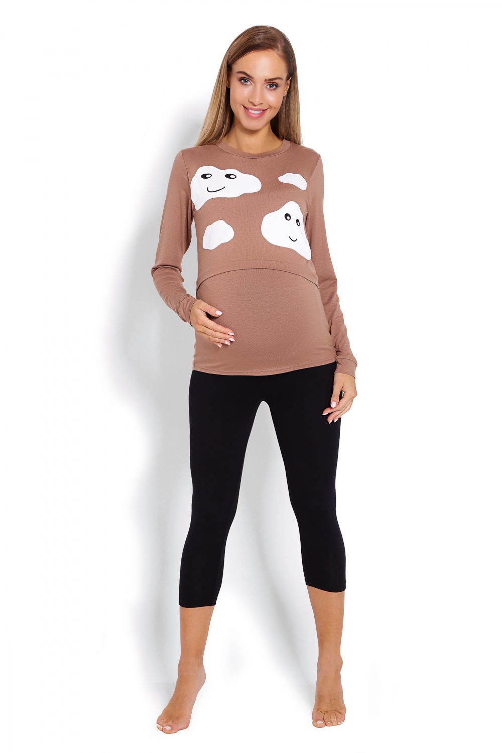 Zwangerschaps pyjama model 122956 PeeKaBoo - Afbeelding 2