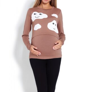 Zwangerschaps pyjama model 122956 PeeKaBoo
