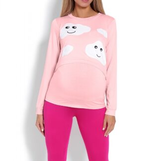 Zwangerschaps pyjama model 122957 PeeKaBoo