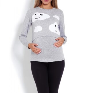 Zwangerschaps pyjama model 122958 PeeKaBoo