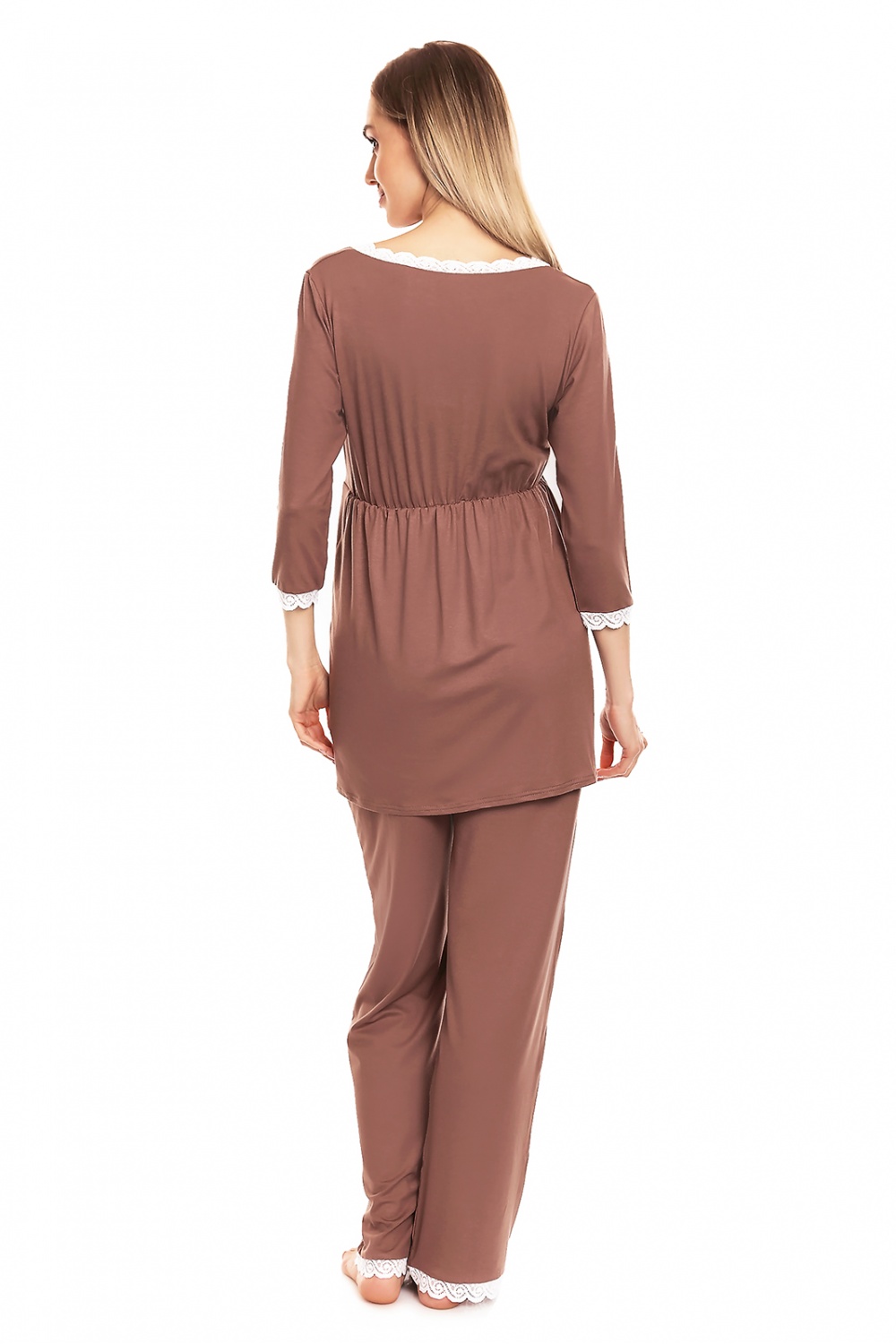 Zwangerschaps pyjama model 132600 PeeKaBoo - Afbeelding 3