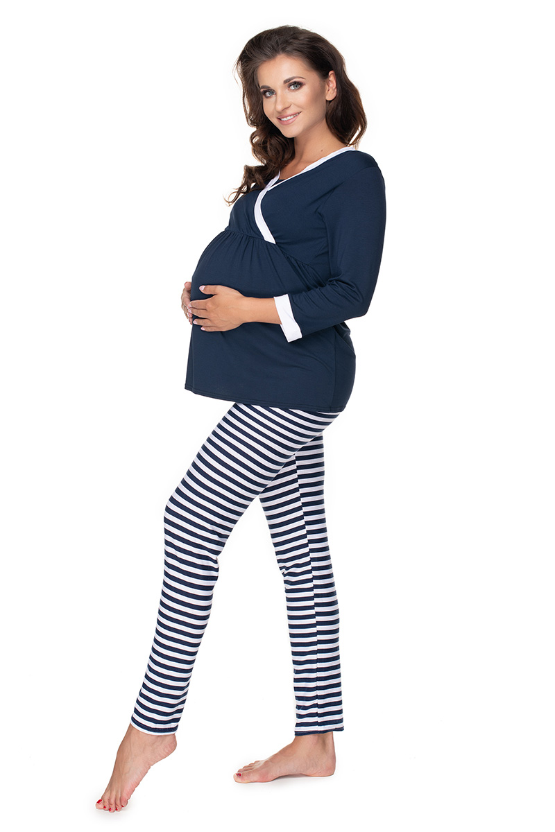 Zwangerschaps pyjama model 135957 PeeKaBoo - Afbeelding 2