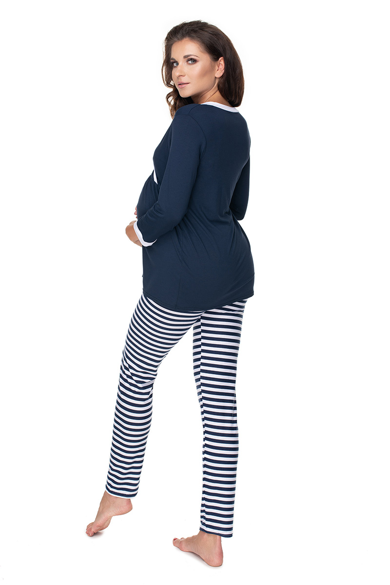 Zwangerschaps pyjama model 135957 PeeKaBoo - Afbeelding 3
