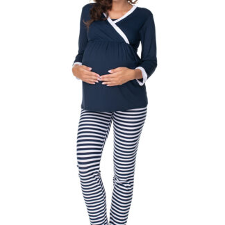 Zwangerschaps pyjama model 135957 PeeKaBoo